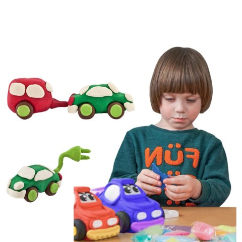 ZESTAW DO MODELOWANIA Z REAL CARS TM LOVIN 41191 LOVIN ZESTAW DO MODELOWANIA Z REAL CARS TM LOVIN 41191 LOVIN