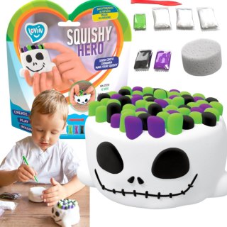 ZESTAW Z LEKKA CIASTOLINA SQUISHY SCARY 70126 LOVIN