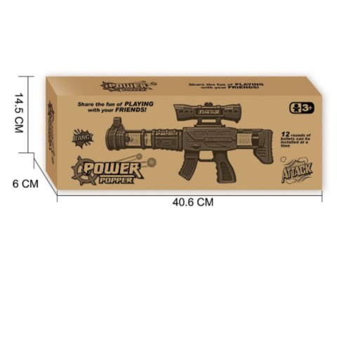 PISTOLET KARABIN WIELOFUNKCYJNY NABOJE PIANKOWE STRZELANIE DO CELU ZESTAW IMPORT PRONICE