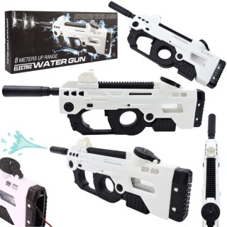 PISTOLET NA WODĘ ELEKTRYCZNY AUTOMATYCZNY MIOTACZ KARABIN WODNY DUŻY IMPORT PRONICE