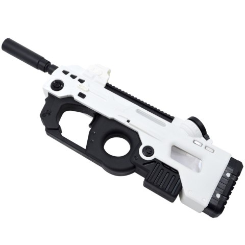PISTOLET NA WODĘ ELEKTRYCZNY AUTOMATYCZNY MIOTACZ KARABIN WODNY DUŻY IMPORT PRONICE