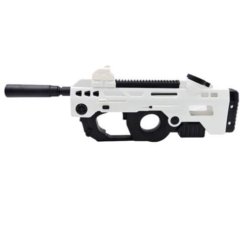 PISTOLET NA WODĘ ELEKTRYCZNY AUTOMATYCZNY MIOTACZ KARABIN WODNY DUŻY IMPORT PRONICE
