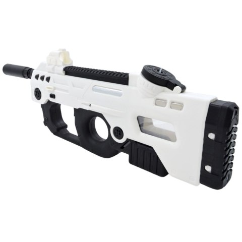 PISTOLET NA WODĘ ELEKTRYCZNY AUTOMATYCZNY MIOTACZ KARABIN WODNY DUŻY IMPORT PRONICE