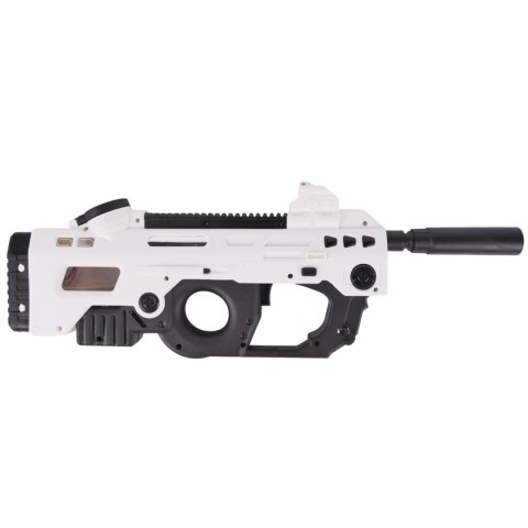 PISTOLET NA WODĘ ELEKTRYCZNY AUTOMATYCZNY MIOTACZ KARABIN WODNY DUŻY IMPORT PRONICE