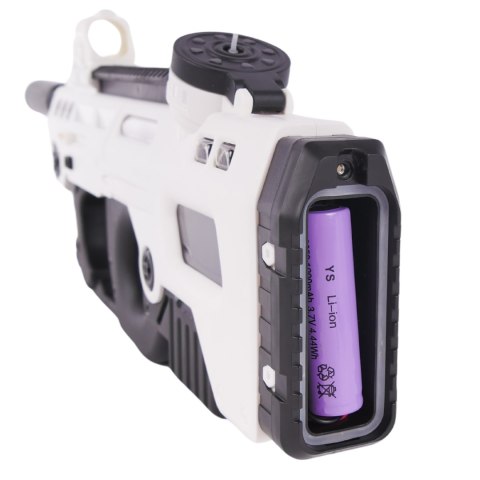 PISTOLET NA WODĘ ELEKTRYCZNY AUTOMATYCZNY MIOTACZ KARABIN WODNY DUŻY IMPORT PRONICE