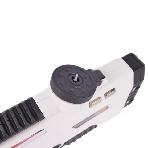PISTOLET NA WODĘ ELEKTRYCZNY AUTOMATYCZNY MIOTACZ KARABIN WODNY DUŻY IMPORT PRONICE