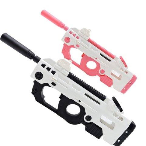 PISTOLET NA WODĘ ELEKTRYCZNY AUTOMATYCZNY MIOTACZ KARABIN WODNY DUŻY IMPORT PRONICE