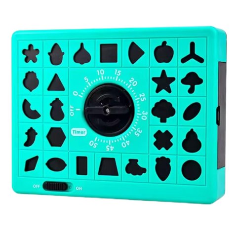 PUZZLE UKŁADANKA NA CZAS DOPASOWYWANIE KSZTAŁTÓW POKRĘTŁO SZUFLADKA IMPORT PRONICE