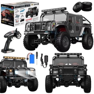 SAMOCHÓD TERENOWY HUMMER ZDALNIE STEROWANY PILOTEM NAPĘD 4X4 ŚWIATŁA LED IMPORT PRONICE