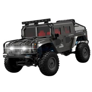 SAMOCHÓD TERENOWY HUMMER ZDALNIE STEROWANY PILOTEM NAPĘD 4X4 ŚWIATŁA LED IMPORT PRONICE