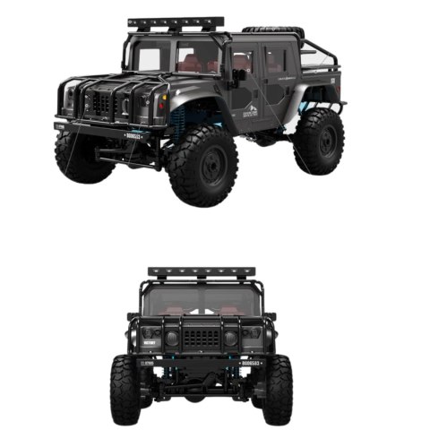 SAMOCHÓD TERENOWY HUMMER ZDALNIE STEROWANY PILOTEM NAPĘD 4X4 ŚWIATŁA LED IMPORT PRONICE