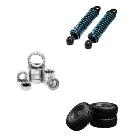SAMOCHÓD TERENOWY HUMMER ZDALNIE STEROWANY PILOTEM NAPĘD 4X4 ŚWIATŁA LED IMPORT PRONICE