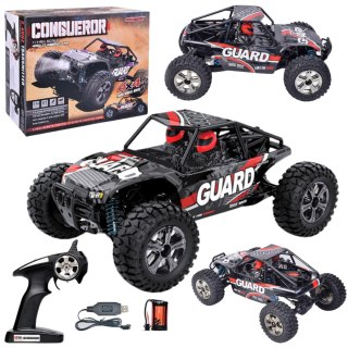 SAMOCHÓD TERENOWY ZDALNIE STEROWANY PILOTEM AKUMULATOR NAPĘD 4X4 2,4 GHZ IMPORT PRONICE
