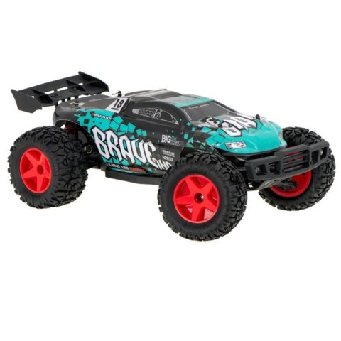SAMOCHÓD TERENOWY ZDALNIE STEROWANY PILOTEM NAPĘD 4X4 DUŻE GUMOWE KOŁA ABS IMPORT PRONICE