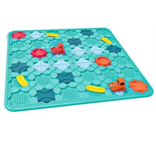 TOR PRZESZKÓD DROGI KOPARKA UKŁADANKA LABIRYNT PUZZLE KLOCKI MONTESSORI XXL IMPORT PRONICE