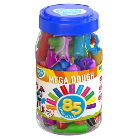 96EL CIASTOLINA PLASTELINA SENSO GLINA PIANKOWA PIANKOLINA GLINA ZESTAW XXL LOVIN 96EL CIASTOLINA PLASTELINA SENSO GLINA PIANKOWA PIANKOLINA GLINA ZESTAW XXL LOVIN