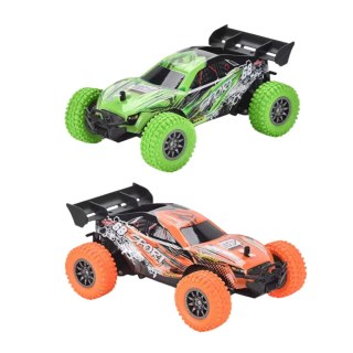 AUTO SAMOCHÓD ZDALNIE STEROWANY GUMOWE OPONY PILOT TECHNOLOGIA 2.4G IMPORT PRONICE