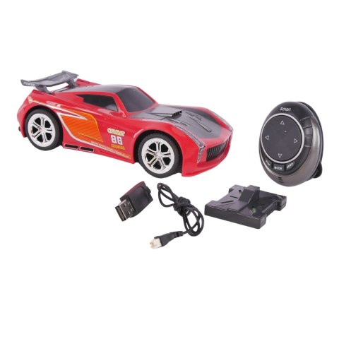AUTO SAMOCHÓD ZDALNIE STEROWANY ZEGARKIEM GŁOSEM AKUMULATOR KABEL ŚWIATŁO IMPORT PRONICE