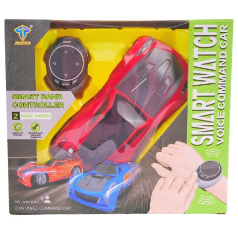 AUTO SAMOCHÓD ZDALNIE STEROWANY ZEGARKIEM GŁOSEM AKUMULATOR KABEL ŚWIATŁO IMPORT PRONICE