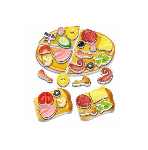 GRA MAGNETYCZNA PIZZA ZESTAW TWORZENIE PIZZY ZABAWA DLA CAŁEJ RODZINY ROTER KAFER GRA MAGNETYCZNA PIZZA ZESTAW TWORZENIE PIZZY ZABAWA DLA CAŁEJ RODZINY ROTER KAFER