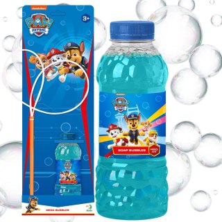 MEGA ZESTAW DO TWORZENIA BANIEK MYDLANYCH PSI PATROL DUŻE BAŃKI PŁYN 450 ML DODO