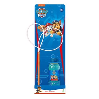 MEGA ZESTAW DO TWORZENIA BANIEK MYDLANYCH PSI PATROL DUŻE BAŃKI PŁYN 450 ML DODO