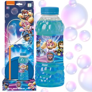 MEGA ZESTAW DO TWORZENIA BANIEK MYDLANYCH PSI PATROL DUŻE BAŃKI PŁYN 450 ML DODO