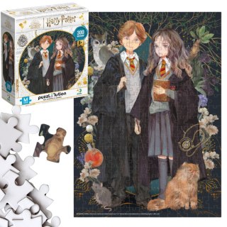 PUZZLE "HARRY POTTER - HERMIONA I RON" UKŁADANKA 300 ELEMENTÓW CZARODZIEJE DODO