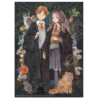 PUZZLE "HARRY POTTER - HERMIONA I RON" UKŁADANKA 300 ELEMENTÓW CZARODZIEJE DODO