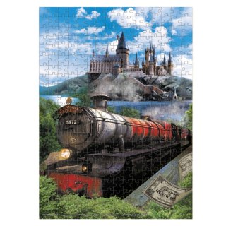 PUZZLE "HARRY POTTER - HOGWARTS EXPRESS" UKŁADANKA 350 ELEMENTÓW ZESTAW DODO