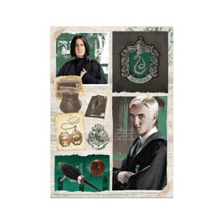 PUZZLE MOTYW "HARRY POTTER" - "DOM SLYTHERIN" DRACO SNAPE 150 ELEMENTÓW 8+ DODO