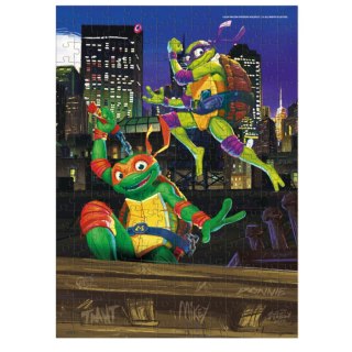 PUZZLE "WOJOWNICZE ŻÓŁWIE NINJA - DONATELLO I MICHELANGELO" 250 ELEMENTÓW DODO