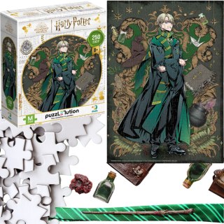 PUZZLE Z MOTYWEM "HARRY POTTER" - "DRACO MALFOY" SLYTHERIN 250 ELEMENTÓW 8+ DODO
