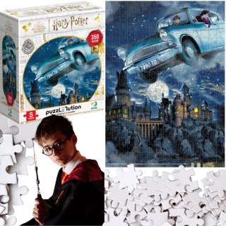 PUZZLE Z MOTYWEM "HARRY POTTER" - "LATAJĄCY FORD ANGLIA" 350 ELEMENTÓW 8+ DODO