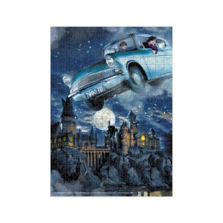 PUZZLE Z MOTYWEM "HARRY POTTER" - "LATAJĄCY FORD ANGLIA" 350 ELEMENTÓW 8+ DODO