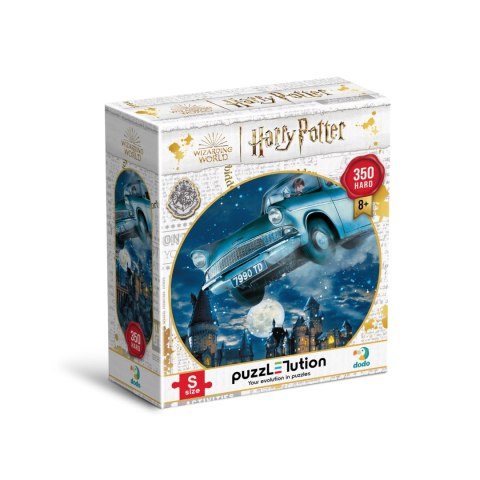 PUZZLE Z MOTYWEM "HARRY POTTER" - "LATAJĄCY FORD ANGLIA" 350 ELEMENTÓW 8+ DODO