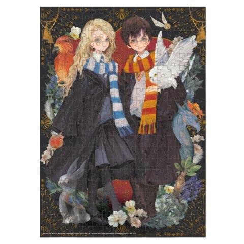 PUZZLE ZESTAW DO UKŁADANIA OBRAZEK MOTYW HARRY POTTER LUNA 300 ELEMENTÓW DODO