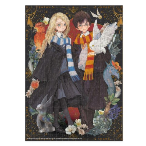 PUZZLE ZESTAW DO UKŁADANIA OBRAZEK MOTYW HARRY POTTER LUNA 300 ELEMENTÓW DODO