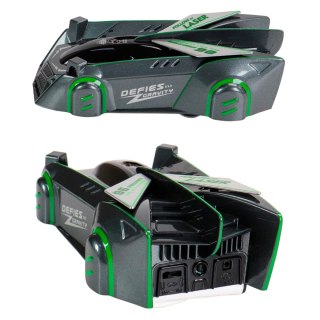 SAMOCHÓD JEŻDŻĄCY PO ŚCIANIE ŚCIANACH ZDALNIE STEROWANY RC NA LASER 2 TRYBY IMPORT PRONICE