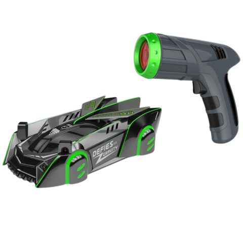 SAMOCHÓD JEŻDŻĄCY PO ŚCIANIE ŚCIANACH ZDALNIE STEROWANY RC NA LASER 2 TRYBY IMPORT PRONICE