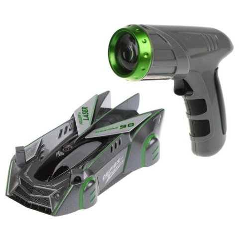 SAMOCHÓD JEŻDŻĄCY PO ŚCIANIE ŚCIANACH ZDALNIE STEROWANY RC NA LASER 2 TRYBY IMPORT PRONICE