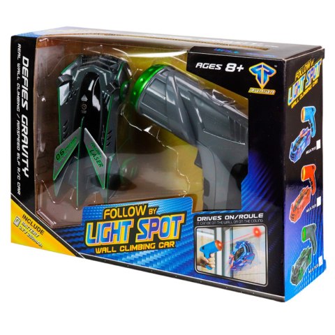SAMOCHÓD JEŻDŻĄCY PO ŚCIANIE ŚCIANACH ZDALNIE STEROWANY RC NA LASER 2 TRYBY IMPORT PRONICE