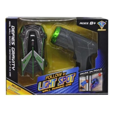 SAMOCHÓD JEŻDŻĄCY PO ŚCIANIE ŚCIANACH ZDALNIE STEROWANY RC NA LASER 2 TRYBY IMPORT PRONICE