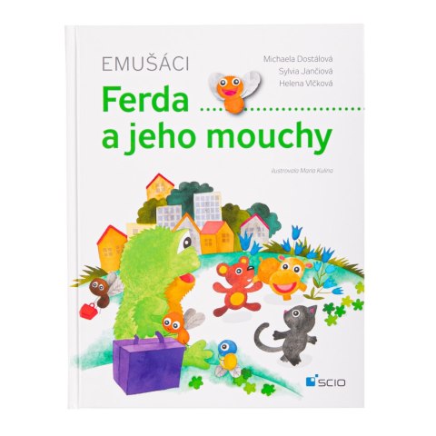 XXL FERDEK ŻABA I JEGO MUCHY ZESTAW EDUKACYJNY NAUKA O EMOCJACH AUTYZM ADHD FERDEK ŻABA I JEGO MUCHY