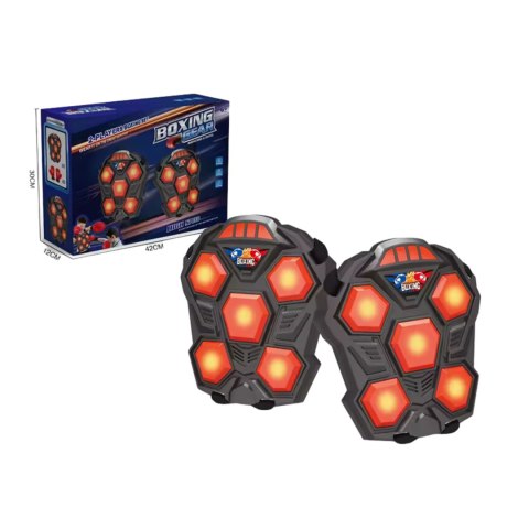 2X ZESTAW BOKSERSKI TRENINGOWY BOKS DLA DZIECI RĘKAWICE TARCZE LED DŹWIĘK IMPORT PRONICE 2X ZESTAW BOKSERSKI TRENINGOWY BOKS DLA DZIECI RĘKAWICE TARCZE LED DŹWIĘK IMPORT PRONICE