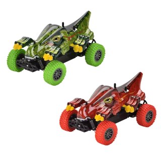 AUTO POJAZD DINOZAUR ZDALNIE STEROWANY GUMOWE OPONY TECHNOLOGIA 2,4G IMPORT PRONICE