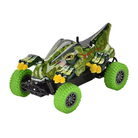 AUTO POJAZD DINOZAUR ZDALNIE STEROWANY GUMOWE OPONY TECHNOLOGIA 2,4G IMPORT PRONICE