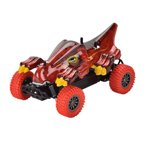 AUTO POJAZD DINOZAUR ZDALNIE STEROWANY GUMOWE OPONY TECHNOLOGIA 2,4G IMPORT PRONICE