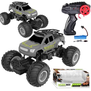 AUTO SAMOCHÓD TERENOWY PICK UP ZDALNIE STEROWANY RC PILOT AKUMULATOR USB IMPORT PRONICE