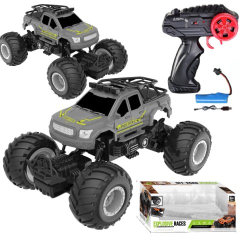 AUTO SAMOCHÓD TERENOWY PICK UP ZDALNIE STEROWANY RC PILOT AKUMULATOR USB IMPORT PRONICE AUTO SAMOCHÓD TERENOWY PICK UP ZDALNIE STEROWANY RC PILOT AKUMULATOR USB IMPORT PRONICE
